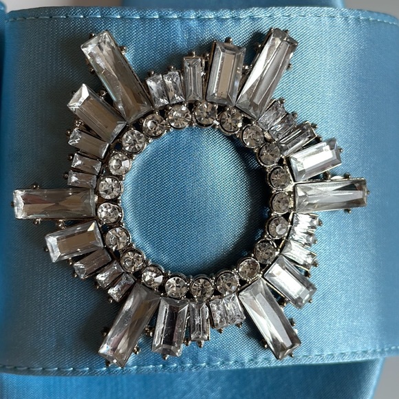 Lulu’s women sandals,size 7,color blue - Picture 4 of 6